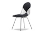 Vitra - Wire Chair DKX-2 - Hopsak - nero - verchroomd - 1
