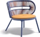 Dedon - Cirql Nu Lounge Chair - 1 - Vorschau