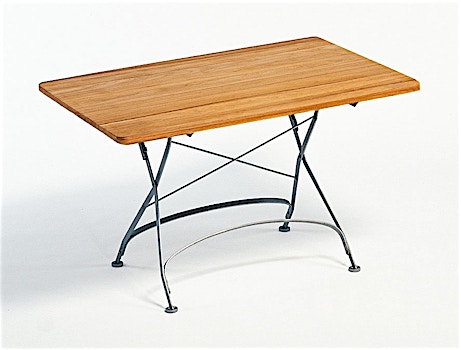Weishäupl - Table Classic carrée - 1