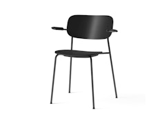Co Dining Chair Plastic mit Armlehnen