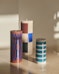 HAY - HAY Column Candle Small - gebroken wit/rood - 4 - Preview