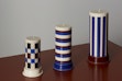 HAY - Column Kerze L - off-white/brown/blue - 7 - Vorschau