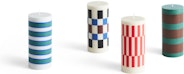 HAY - Column Kerze S - off-white/brown/black/blue - 8 - Vorschau