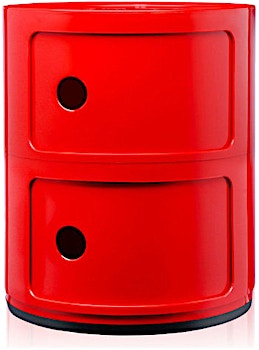 Kartell - Rangement Componibili - 2 compartiments - 1 Kartell - Rangement Componibili - 2 compartiments - 1