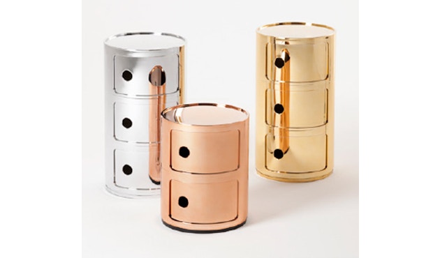 Kartell - Componibili Container - 3 Elemente - 3