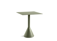 Table carrée Palissade Cone 
