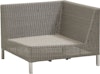 Cane-line Outdoor - Connect Sofa hoekmodule - Taupe - 1 - Preview