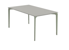 Allsize Tisch mit gesprenkelter Tischplatte