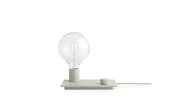 Muuto - Control LED tafellamp - grijs - 1