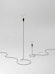 Design Outlet - Design House Stockholm - Cord Lamp vloerlamp - Vloerlamp mini 20 x 48 cm - 1 - Preview