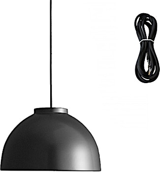 Design Outlet - Made By Hand - Copenhagen hanglamp - zwart - zwart mat - 1