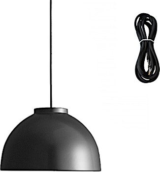 Design Outlet - Made By Hand - Copenhagen hanglamp - zwart - zwart mat - 1 Design Outlet - Made By Hand - Copenhagen hanglamp - zwart - zwart mat - 1