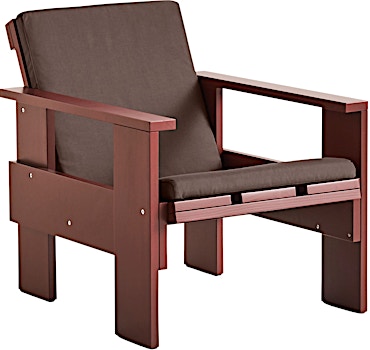 HAY - Crate Falt-Sitzauflage für Lounge Chair - 1 HAY - Crate Falt-Sitzauflage für Lounge Chair - 1