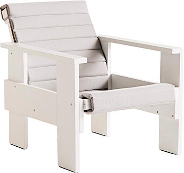 HAY - Coussin d'assise piquée Crate pour Lounge Chair - 1
