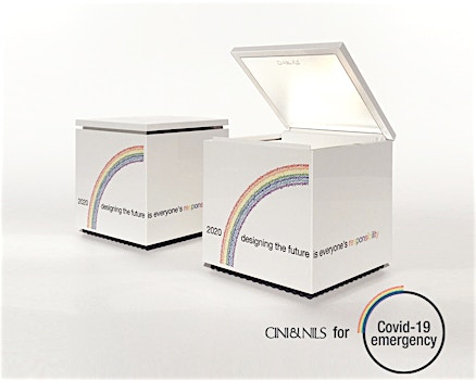Cini & Nils - Cuboluce 2020 LED Special Edition - 1 Cini & Nils - Cuboluce 2020 LED Special Edition - 1