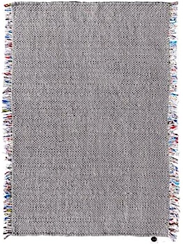 Nomad - Candy Wrapper Rug light grey  - 1