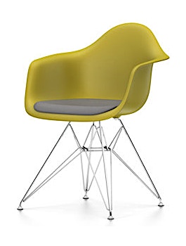 Vitra - DAR met zitkussen - 1