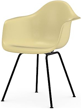 Vitra - Chaise Eames en fibre de verre DAX - 1 Vitra - Chaise Eames en fibre de verre DAX - 1
