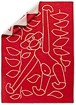 Kay Bojesen - Decke mit Affe - 1 Kay Bojesen - Decke mit Affe - 1