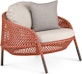 Dedon - Ahnda Lounge Chair - 1 - Vorschau