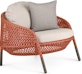 Dedon - Ahnda Lounge Chair - 1 - Vorschau