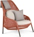 Dedon - Ahnda Wing Chair met hoge rugleuning - 1 - Preview