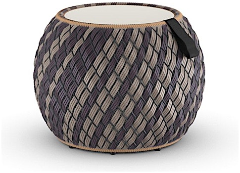 Dedon - Tabouret M Dala - table d'appoint - 1 Dedon - Tabouret M Dala - table d'appoint - 1