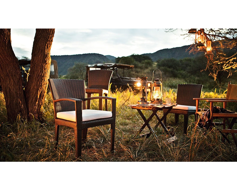 Dedon - Panama Lounge Stuhl - bronze - 2