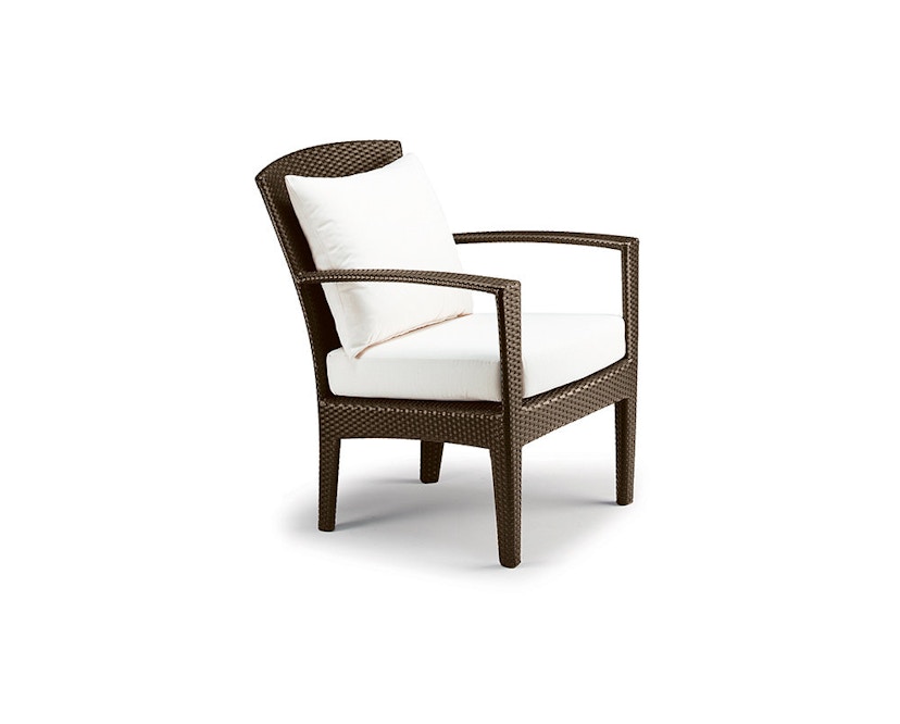 Dedon - Panama Lounge stoel - brons - 1