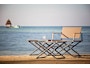 Dedon - SeaX Lounge Chair - schwarz - sail taupe - 3