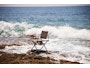 Dedon - SeaX Lounge Chair - schwarz - sail taupe - 4