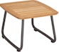 Weishäupl - Table d'appoint Denia - 55 x 55 cm - Teak  - 1 - Aperçu