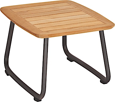 Weishäupl - Table d'appoint Denia - 55 x 55 cm - Teak  - 1