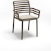 Nardi - Sitzauflage für Doga Armlehnstuhl - 1 - Vorschau