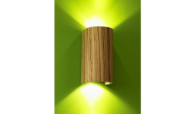 Domus - Tube Wandleuchte - Zebrano - LED Reflektorlampen - 5