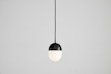 Design Outlet - Woud - Dot Pendellamp - zwart - 50 x 50 cm - 3 - Preview