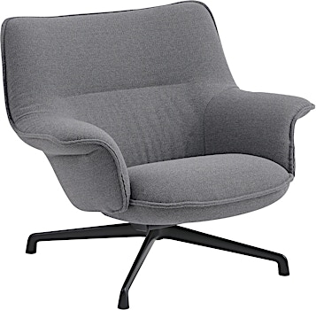 Muuto - Doze Lounge Chair Low Back Swivel - 1