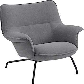 Muuto - Doze Lounge Chair Low Back Tube - 1 Muuto - Doze Lounge Chair Low Back Tube - 1