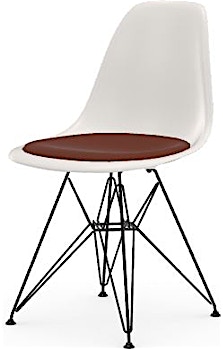 Vitra - DSR avec assise rembourrée - 1 Vitra - DSR avec assise rembourrée - 1