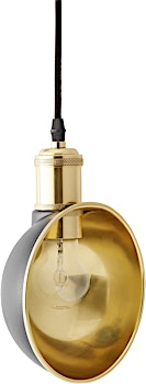 Design Outlet - Menu - Suspension Duane - Laiton/noir - 1 Design Outlet - Menu - Suspension Duane - Laiton/noir - 1