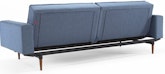Innovation Living - Canapé convertible avec accoudoirs Dublexo - 7 - Aperçu