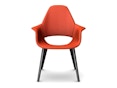 Vitra - Organic Chair Fauteuil - Essen zwart - Hopsak - oranje - 2