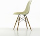 Vitra - Eames Fiberglass Side Chair DSW met zitbekleding - 3 - Preview