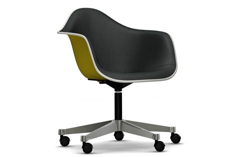 Vitra Eames Plastic Armchair PACC mit Vollpolster Shop I design