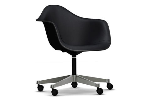 vitra armchair vollpolster