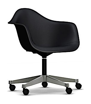 Vitra - Eames Plastic Armchair PACC mit Vollpolster - 1