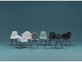 Vitra - Eames Plastic fauteuil PACC met volledige stoffering - 6