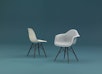 Vitra - DAW Eames Plastic Armchair - 3 - Preview