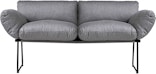 Driade - Elisa Outdoor 2-Sitzer Sofa Schutzbezug - 1 - Vorschau