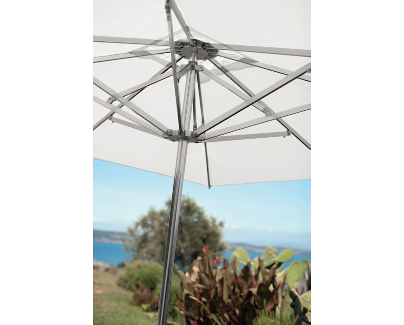 Emu - Shade parasol - vierkant - klein - wit - 6